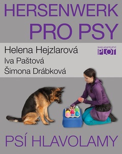 obálka: Hersenwerk pro psy - Psí hlavolamy