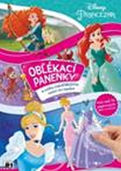 obálka: Princezny - Oblékací panenky