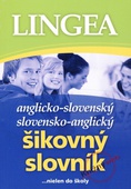 obálka: LINGEA Anglicko-slovenský slovensko-anglický šikovný slovník