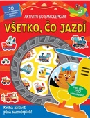 obálka: Aktivity so samolepkami - Všetko, čo jazdí