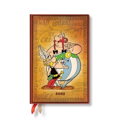 obálka: Paperblanks | D2025 Asterix & Obelix Mini HOR