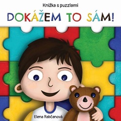 obálka: Dokážem to sám - knižka s puzzlami