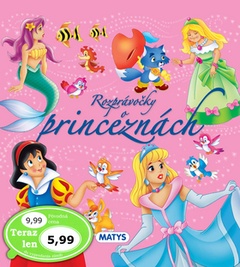 obálka: Rozprávočky o princeznách