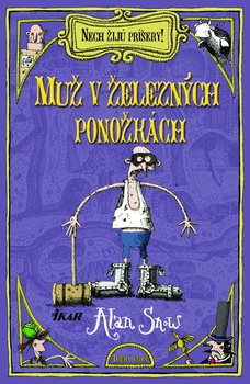 obálka: Nech žijú príšery!-Muž v železných ponožkách (2.)