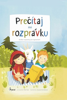 obálka: Prečítaj mi rozprávku