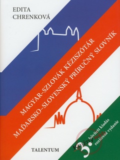 obálka: Maďarsko-slovenský príručný slovník/ Magyar-Szlovák kéziszótár - 3. vydanie