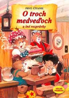 obálka: O troch medveďoch a iné rozprávky