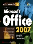 obálka: Mistrovství v Microsoft Office 2007