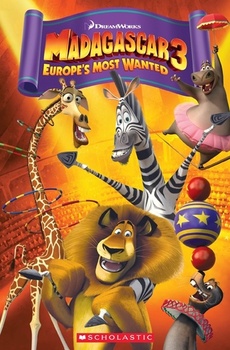 obálka: Madagascar 3 Europe´s Most Wanted