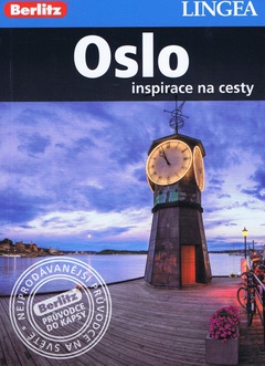 obálka: LINGEA CZ - Oslo - inspirace na cesty