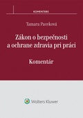 obálka: Zákon o bezpečnosti a ochrane zdravia pri práci