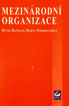 obálka: MEZINÁRODNÍ ORGANIZACE