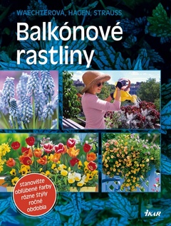 obálka: Balkónové rastliny