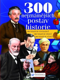 obálka: 300 nejznámějších postav historie