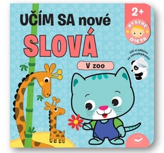 obálka: V zoo - Učím sa nové slová - Bystré dieťa