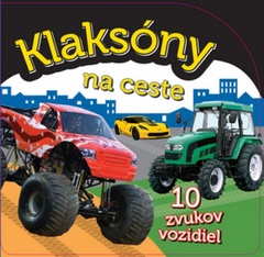 obálka: Klaksóny na ceste - leporelo