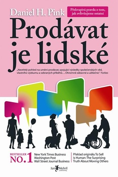 obálka: Prodávat je lidské