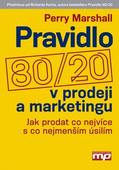 obálka: Pravidlo 80/20 v prodeji a marketingu