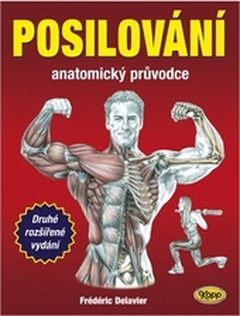 obálka: Posilování - Anatomický průvodce