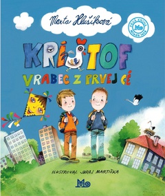 obálka: Krištof, vrabec z 1. cé