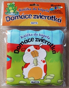 obálka: Knižka do kúpeľa - Domáce zvieratká