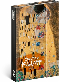 obálka: Týdenní magnetický diář Gustav Klimt 201