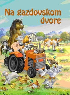 obálka: Na gazdovskom dvore