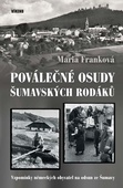 obálka: Poválečné osudy šumavských rodáků - Vzpo