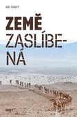 obálka: Země zaslíbená - Triumf a tragédie Izraele