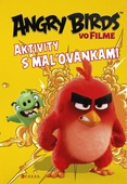 obálka: Angry Birds vo filme - Aktivity s maľovankami