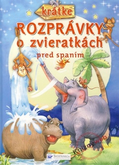 obálka: Krátke rozprávky o zvieratkách pred spaním