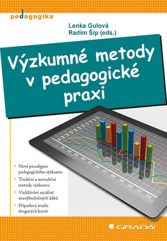 obálka: Výzkumné metody v pedagogické praxi