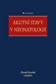 obálka: Akutní stavy v neonatologii