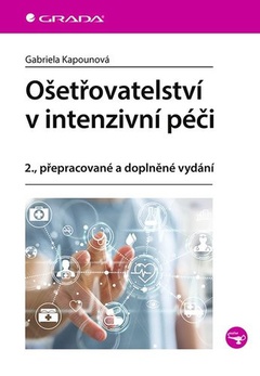 obálka: Ošetřovatelství v intenzivní péči