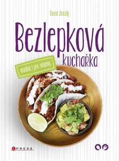 obálka: Bezlepková kuchařka vhodná i pro vegany