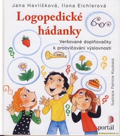 obálka: Logopedické hádanky