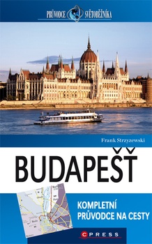 obálka: Budapešť - průvodce světoběžníka