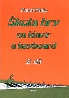 obálka: Škola hry na klavír a keyboard 2