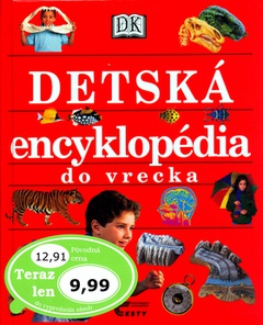 obálka: Detská encyklopédia do vrecka