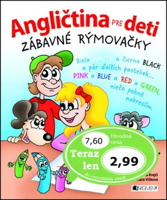 obálka: Angličtina pre deti Zábavné rýmovačky