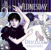 obálka: Wednesday: Oficiální omalovánky