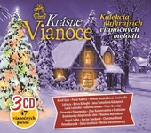 obálka: 3 CD Box Krásne Vianoce