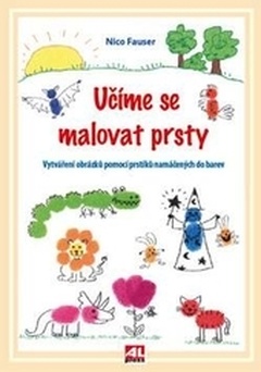 obálka: Učíme se malovat prsty