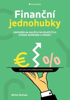 obálka: Finanční jednohubky