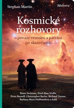 obálka: Kosmické rozhovory