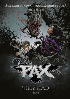 obálka: Pax 8 - Bílý had