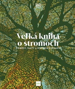 obálka: Veľká kniha o stromoch