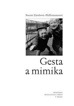 obálka: Gesta a mimika