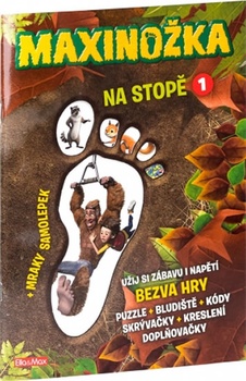 obálka: MAXINOŽKA Na stopě 1