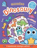 obálka: Guliočko Dinosaury 20 reliéfnych samolepiek